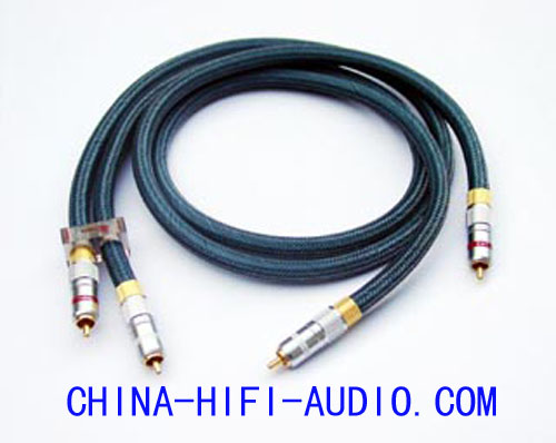 BADA HL-3 HL3 Audiophile Super Audio Interconnect Cable